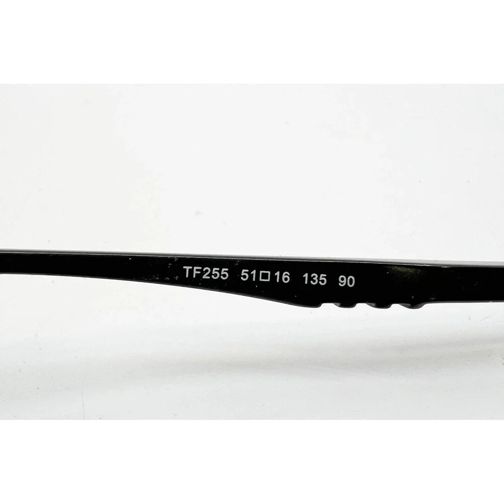 Tura Eyeglasses Women Black TF255 Rectangular Full Rim 51-16-135 90